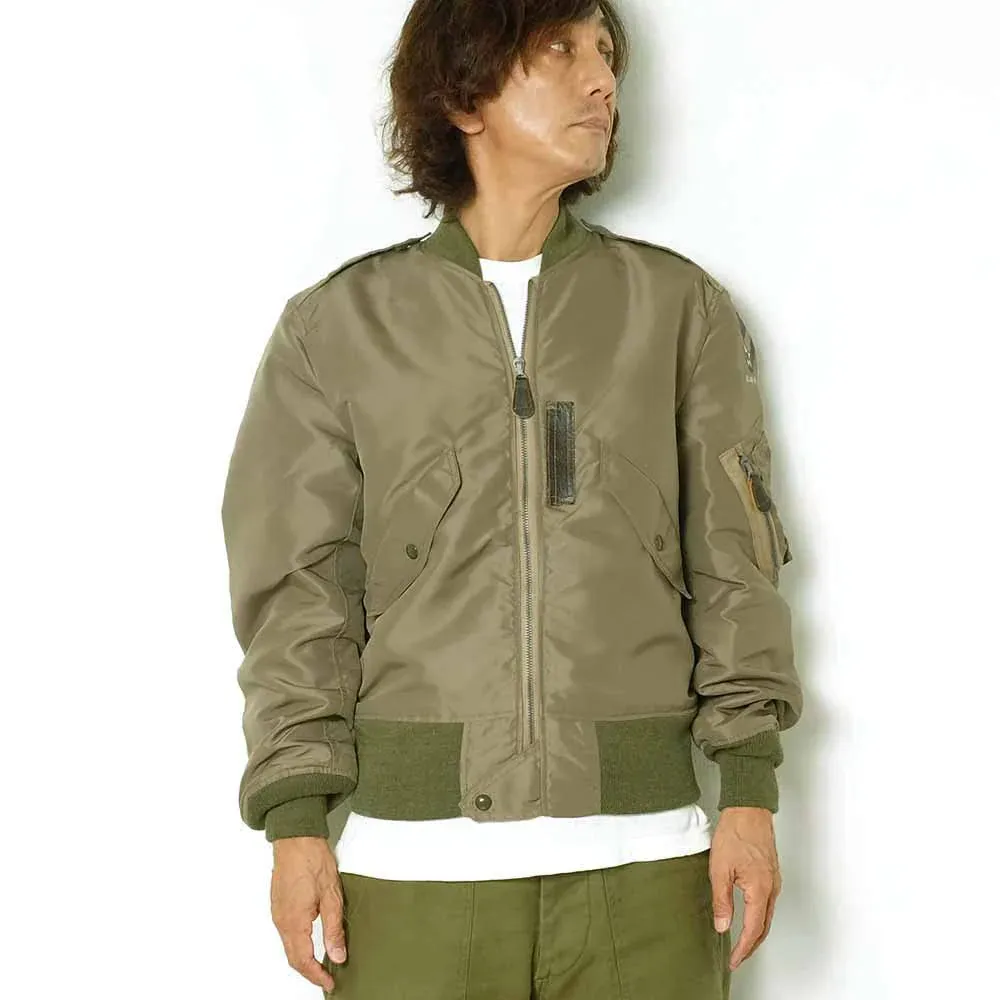 Buzz Rickson's L-2 Reed Products Inc Jacket - Olive Drab