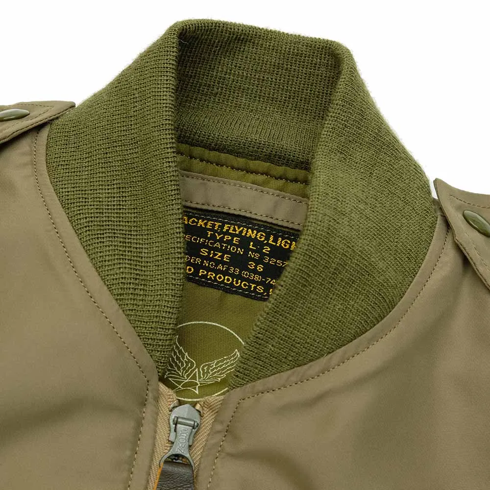 Buzz Rickson's L-2 Reed Products Inc Jacket - Olive Drab