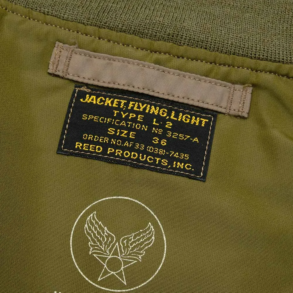 Buzz Rickson's L-2 Reed Products Inc Jacket - Olive Drab