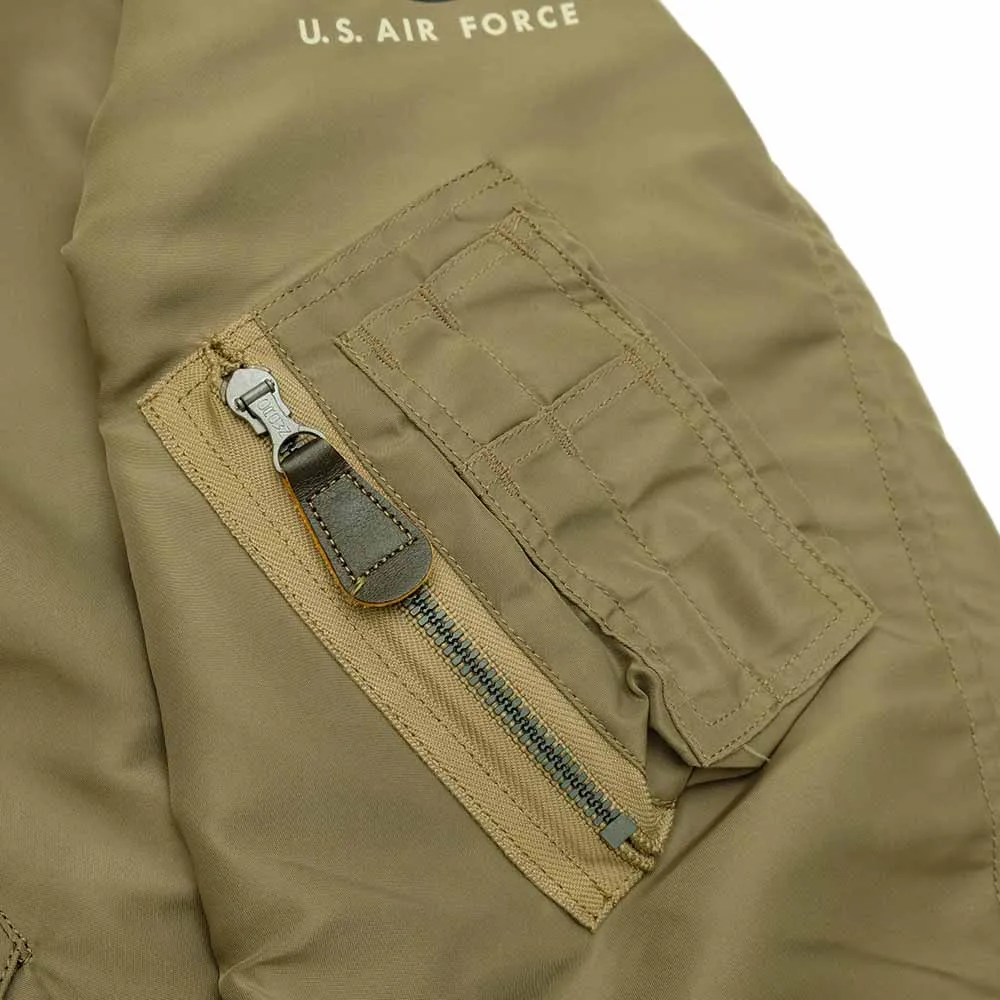 Buzz Rickson's L-2 Reed Products Inc Jacket - Olive Drab