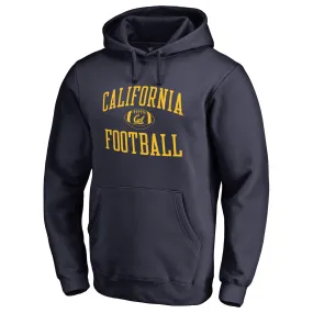 Cal Bears Navy First Sprint Pullover Hoodie