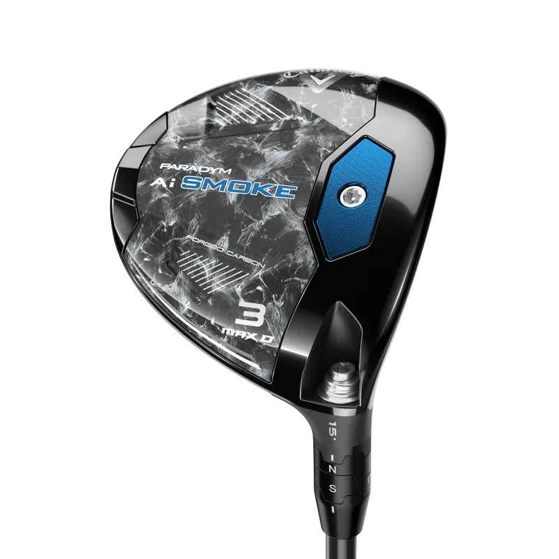 Callaway Paradym Ai Smoke Max D Fairway Woods