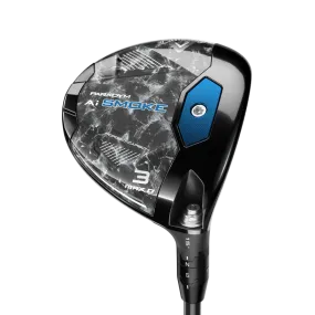 Callaway Paradym Ai Smoke Max D Fairway Woods