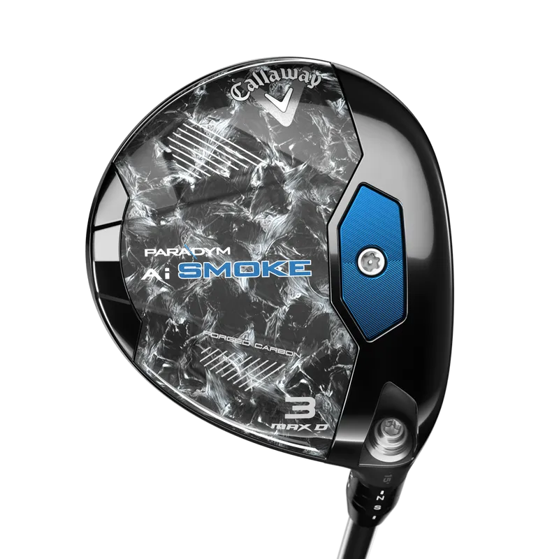 Callaway Paradym Ai Smoke Max D Fairway Woods