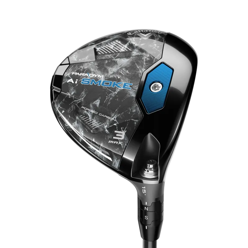 Callaway Paradym Ai Smoke Max Fairway Woods