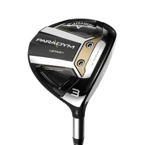 Callaway Paradym Star Fairway Woods