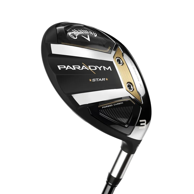 Callaway Paradym Star Fairway Woods