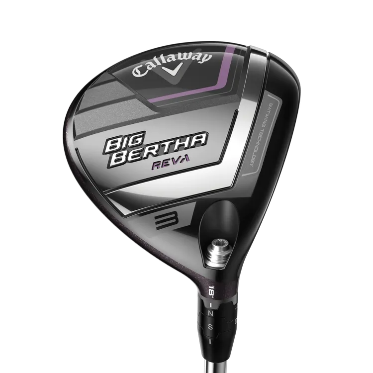 Callaway Women's Big Bertha REVA Fairway Woods