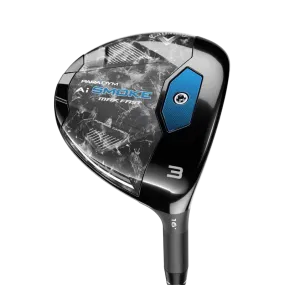 Callaway Women's Paradym Ai Smoke MAX Fast Fairway Woods