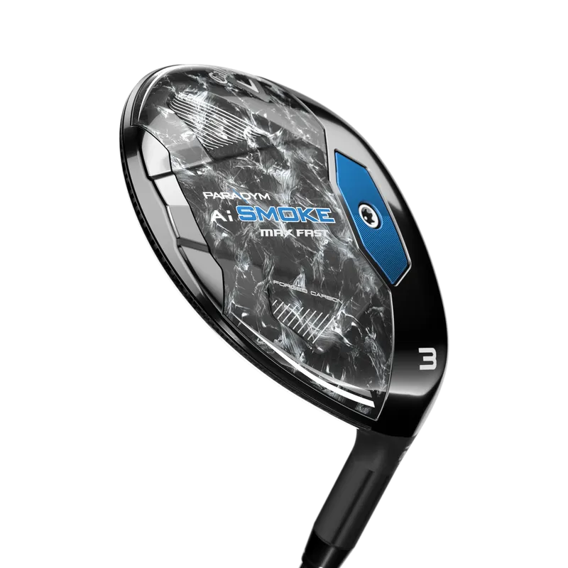 Callaway Women's Paradym Ai Smoke MAX Fast Fairway Woods