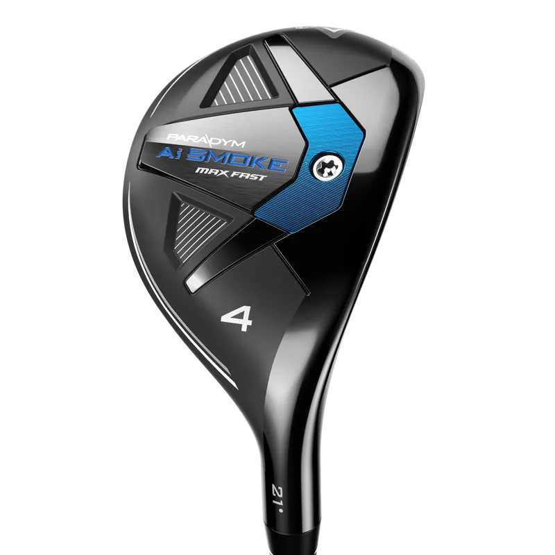 Callaway Women's Paradym Ai Smoke MAX Fast Hybrids