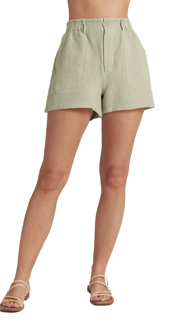 CALLIE RUFFLE SHORT