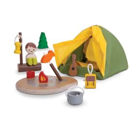 Camping Wooden Play Set from PlanToys