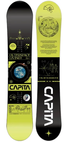 CAPITA OUTERSPACE LIVING MENS SNOWBOARD