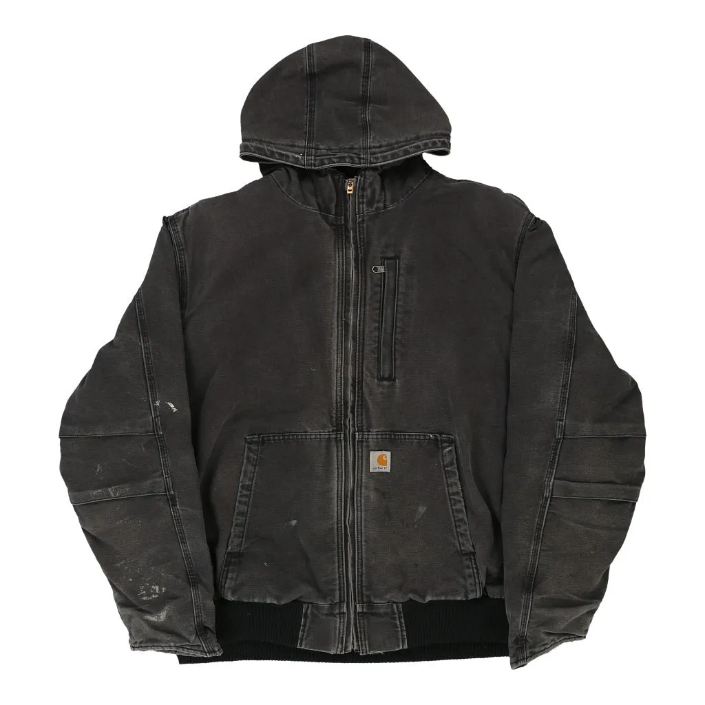 Carhartt Jacket - 2XL Black Cotton