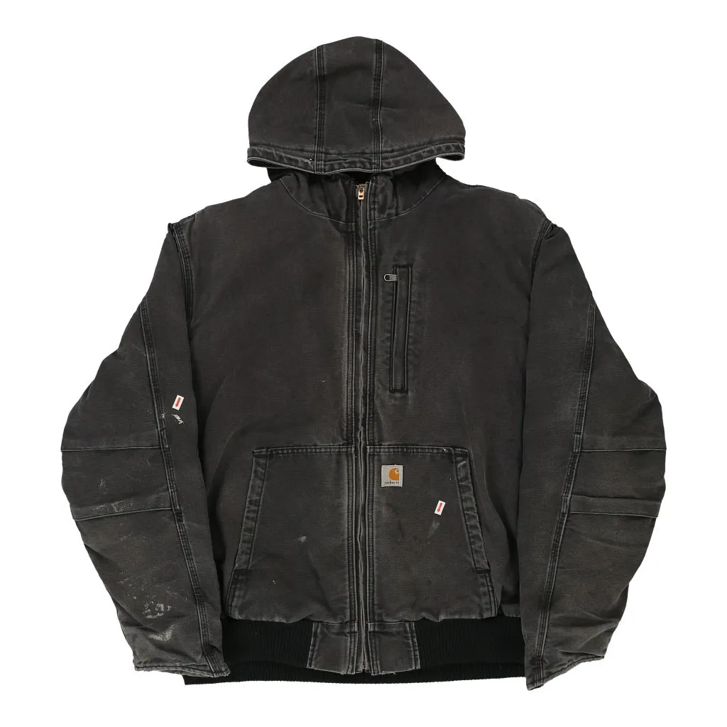 Carhartt Jacket - 2XL Black Cotton