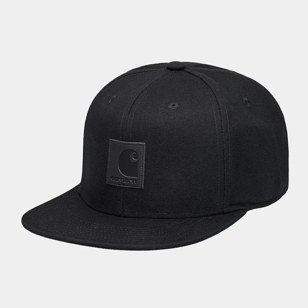 Carhartt Logo Cap - Black