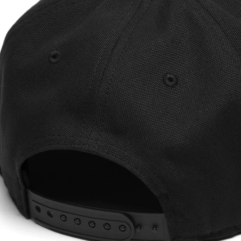 Carhartt Logo Cap - Black