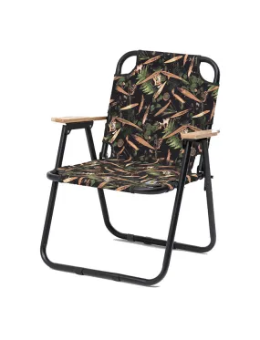 Carhartt WIP Lumen Folding Chair Lumen Print / Black