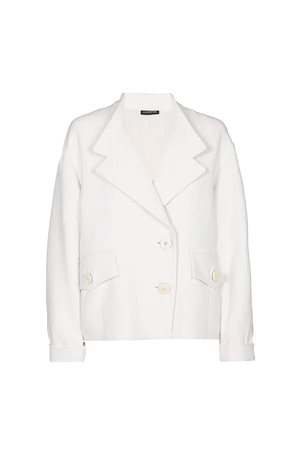 Caroline Biss ALL ROUND UNLINED JACKET