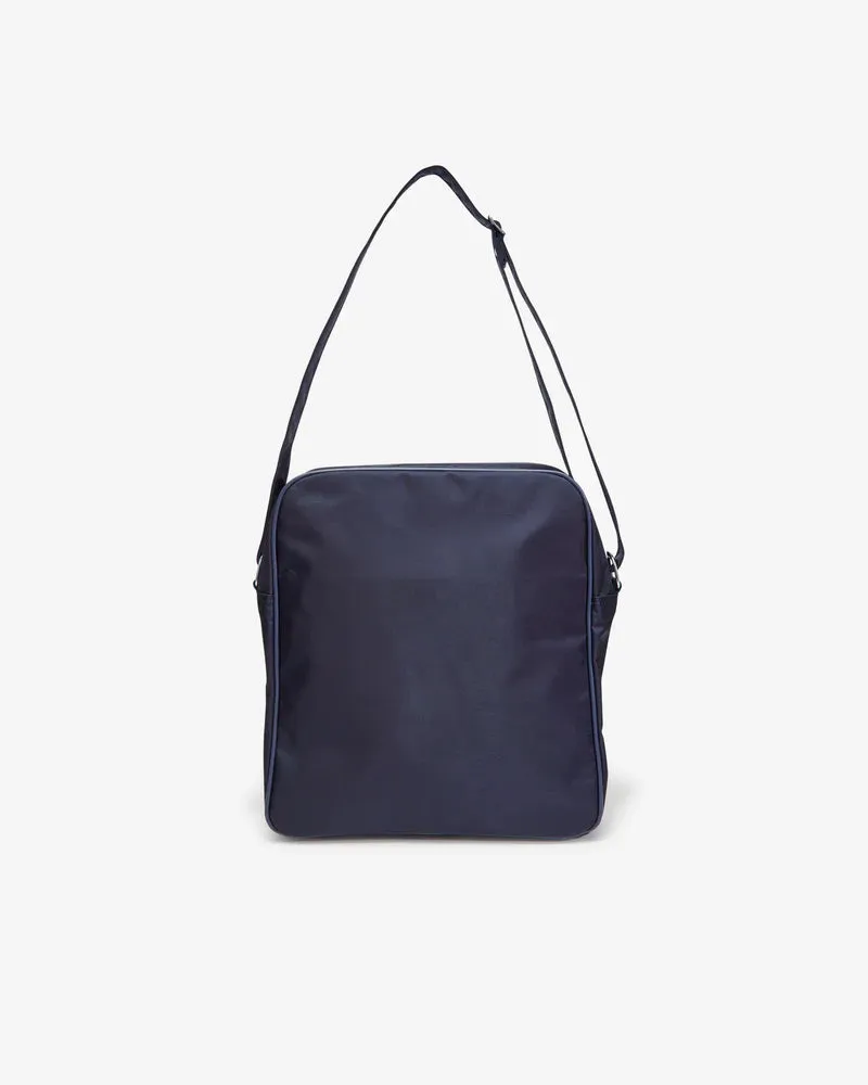 CDG  Large Shoulder Bag Navy 