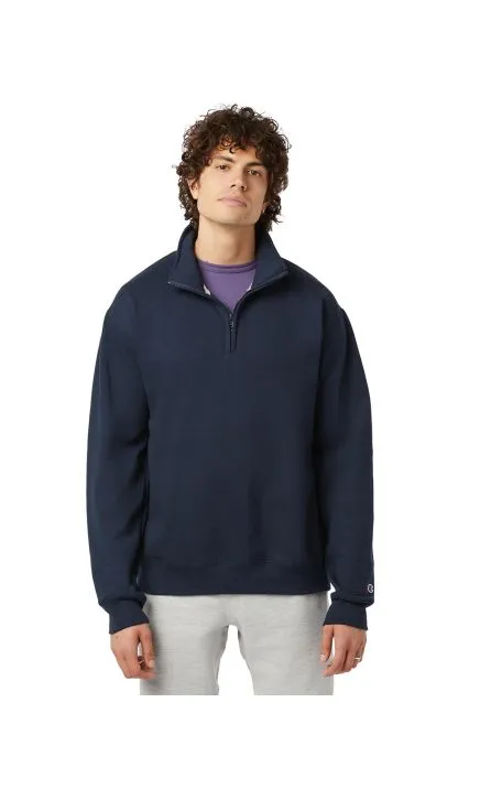 Champion S450 Unisex Powerblend Quarter-Zip Pullover