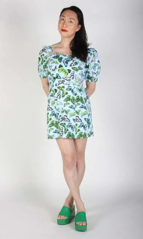 Chickadee Dress - Butterflies