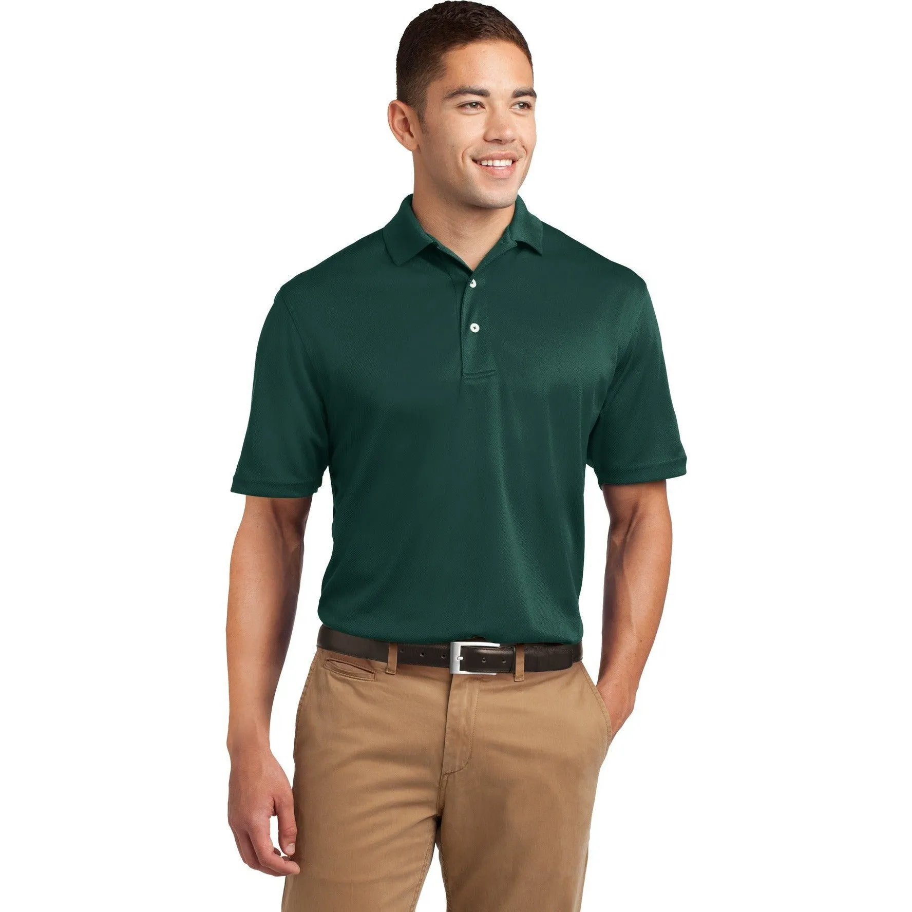 CLOSEOUT - Sport-Tek Dri-Mesh Polo