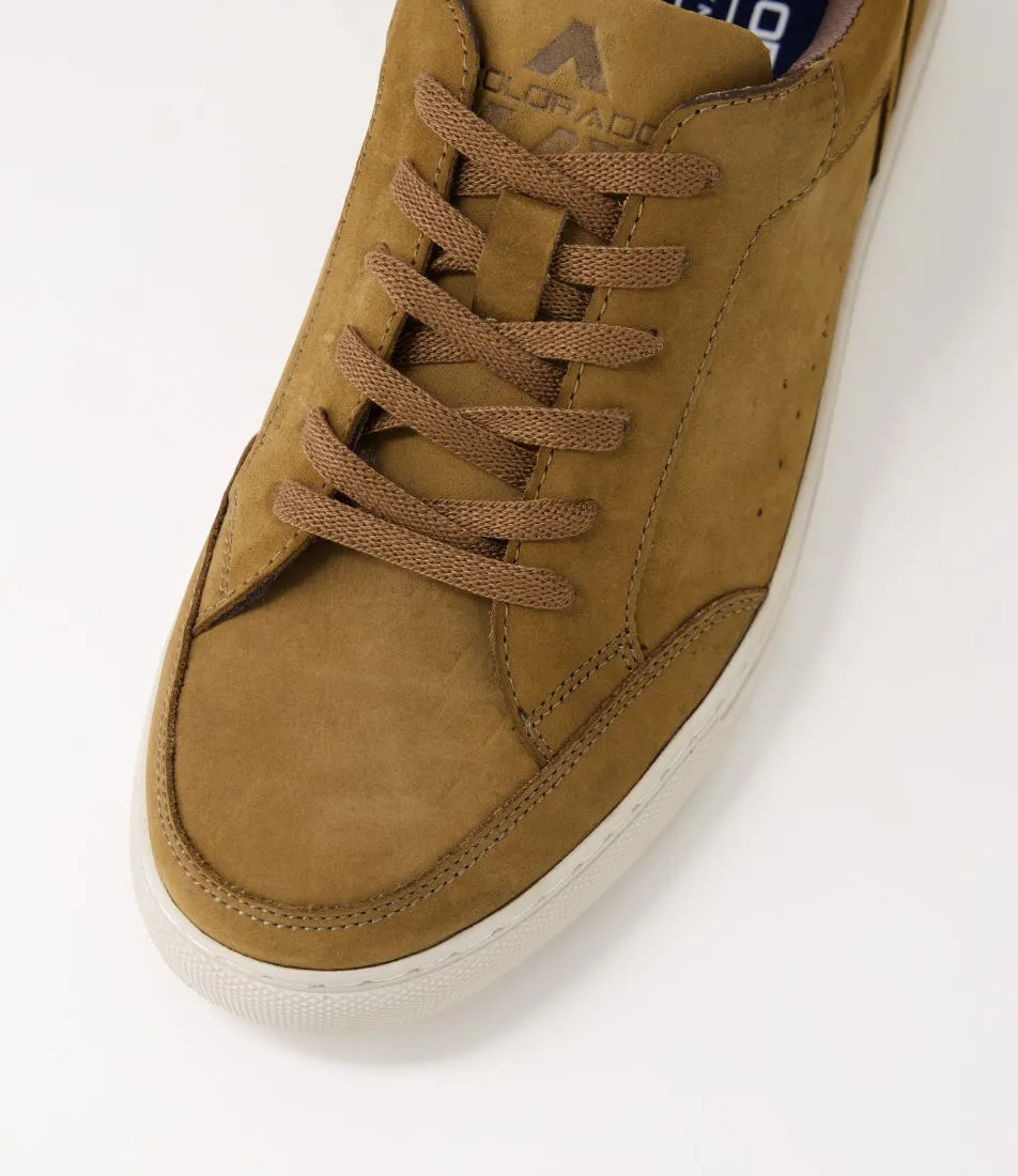 COLORADO Nan Tan Nubuck Sneakers