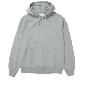 Colorful Standard Classic Organic Pullover Hooded Sweatshirt (Heather Grey)