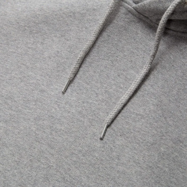 Colorful Standard Classic Organic Pullover Hooded Sweatshirt (Heather Grey)