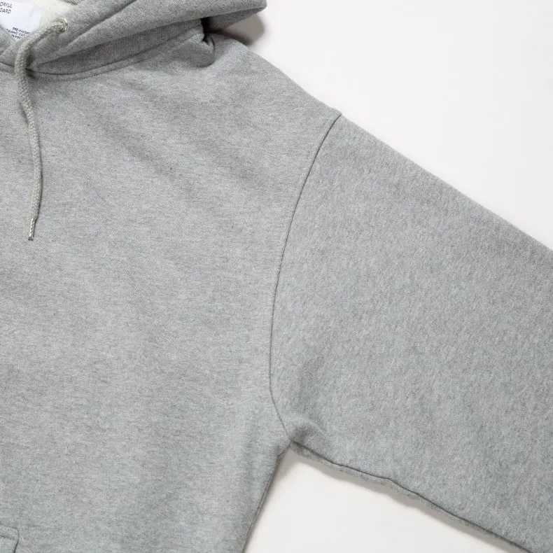 Colorful Standard Classic Organic Pullover Hooded Sweatshirt (Heather Grey)