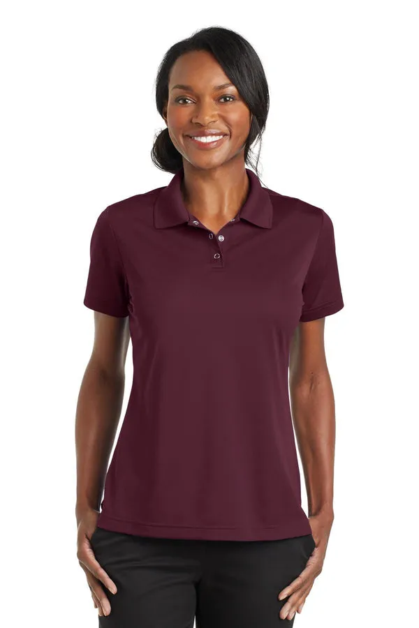 CornerStone Ladies Micropique Gripper Polo. CS422