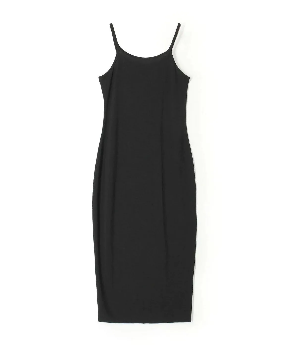 Crepe Matte Jersey Tank Dress-Mineral