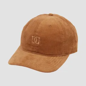 DC Cap Star Strapback Cap Brown Sugar