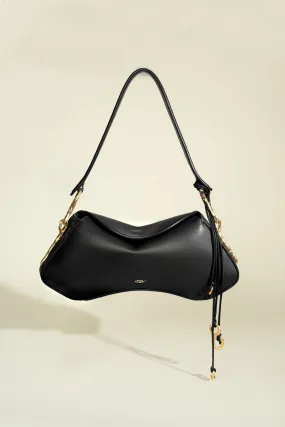 Deia Shoulder Bag - Black