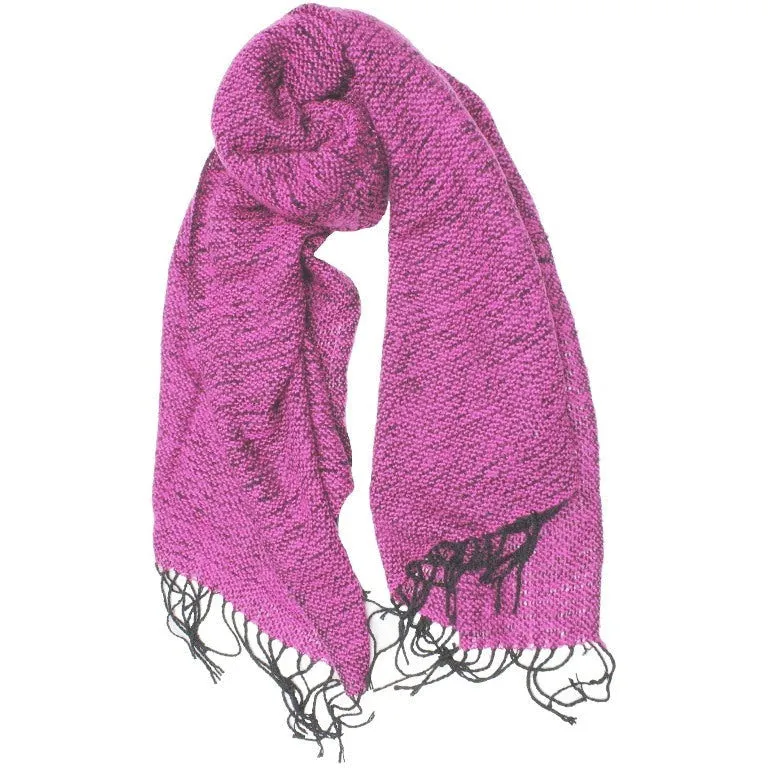 Dents Soft Feel Woven Scarf DE740015