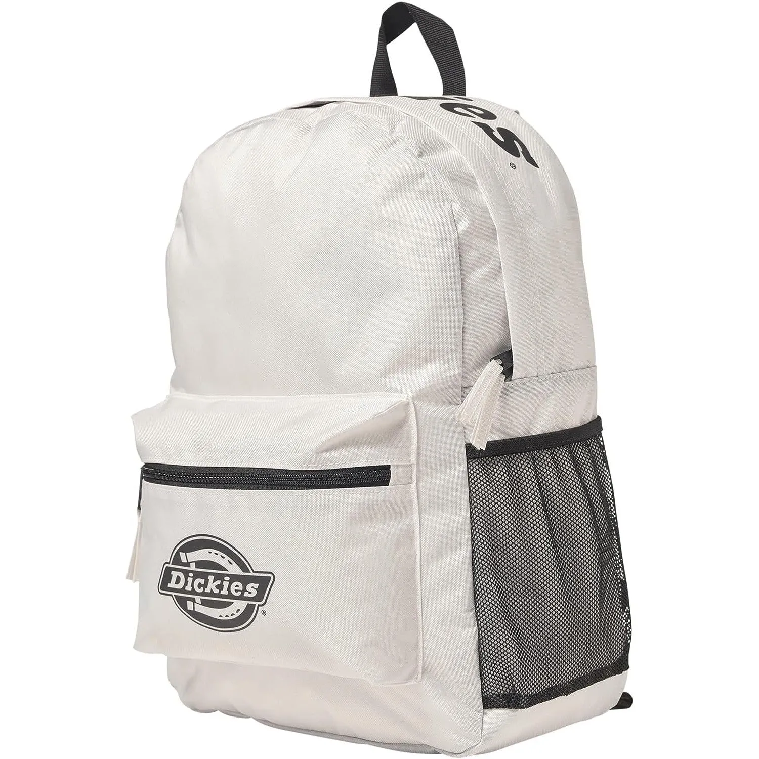 Dickies Logo Backpack, Black Reflective, One Size