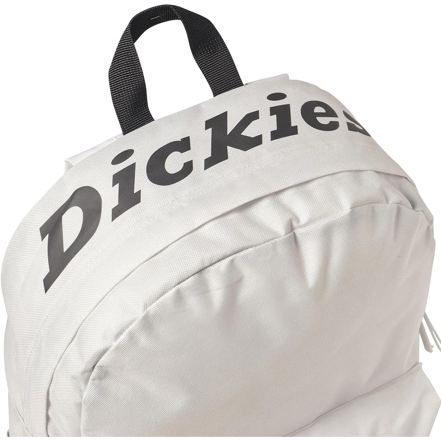 Dickies Logo Backpack, Black Reflective, One Size