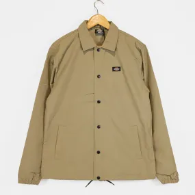 Dickies - Oakport Coach Jacket - Khaki