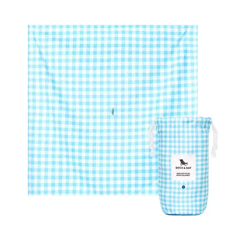 Dock and Bay Picnic Blanket