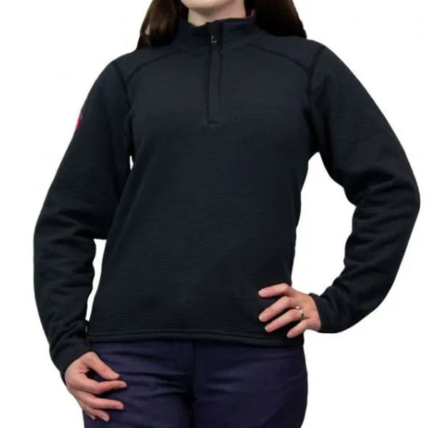 DriFire Women's FR Fearless Quarter-Zip Fleece Pullover