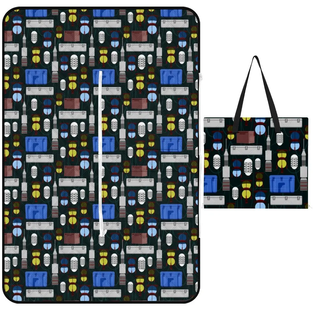 Droids Zipper Picnic Mat