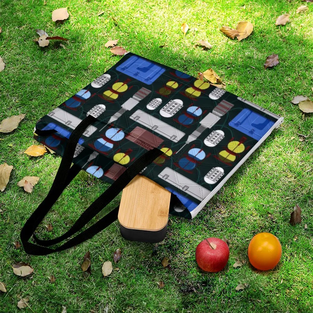 Droids Zipper Picnic Mat