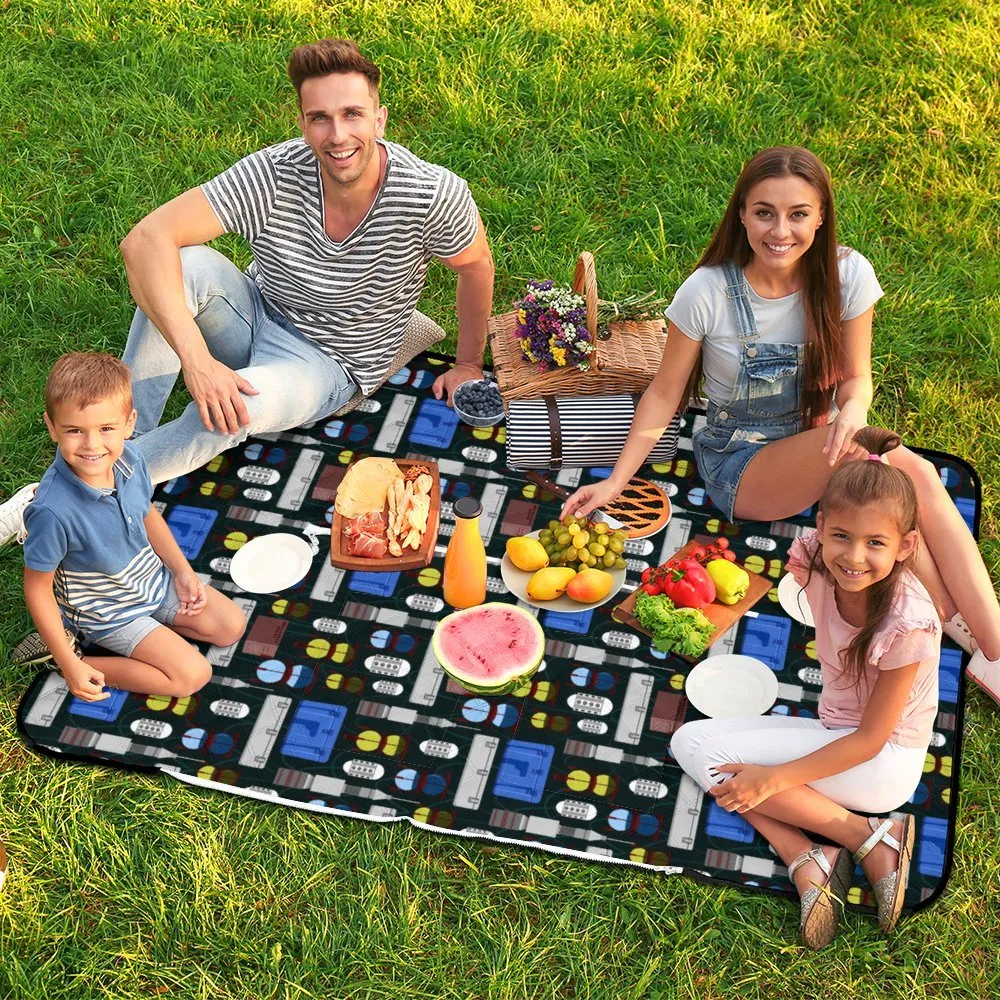 Droids Zipper Picnic Mat