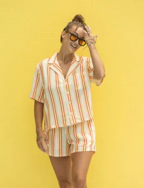 Duvin Womans Stripe Short