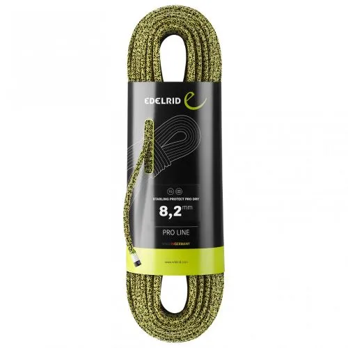 Edelrid Starling Protect Pro Dry 8.2 mm climbing half rope