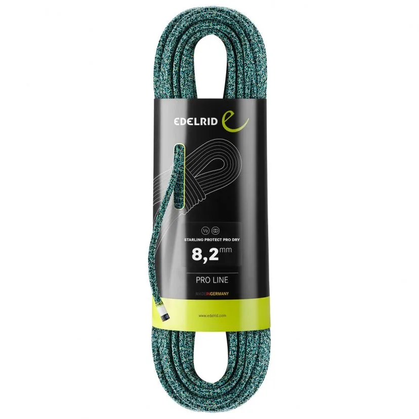 Edelrid Starling Protect Pro Dry 8.2 mm climbing half rope