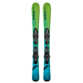 Elan Pinball Team Ski System with EL 7.5 GW Ski Bindings (Kids')