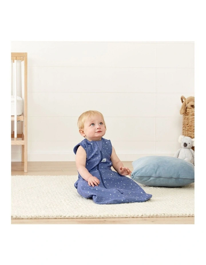 ErgoPouch Jersey Sleeping Bag Baby Organic Cotton TOG 0.2 Size 3-12m Night Sky